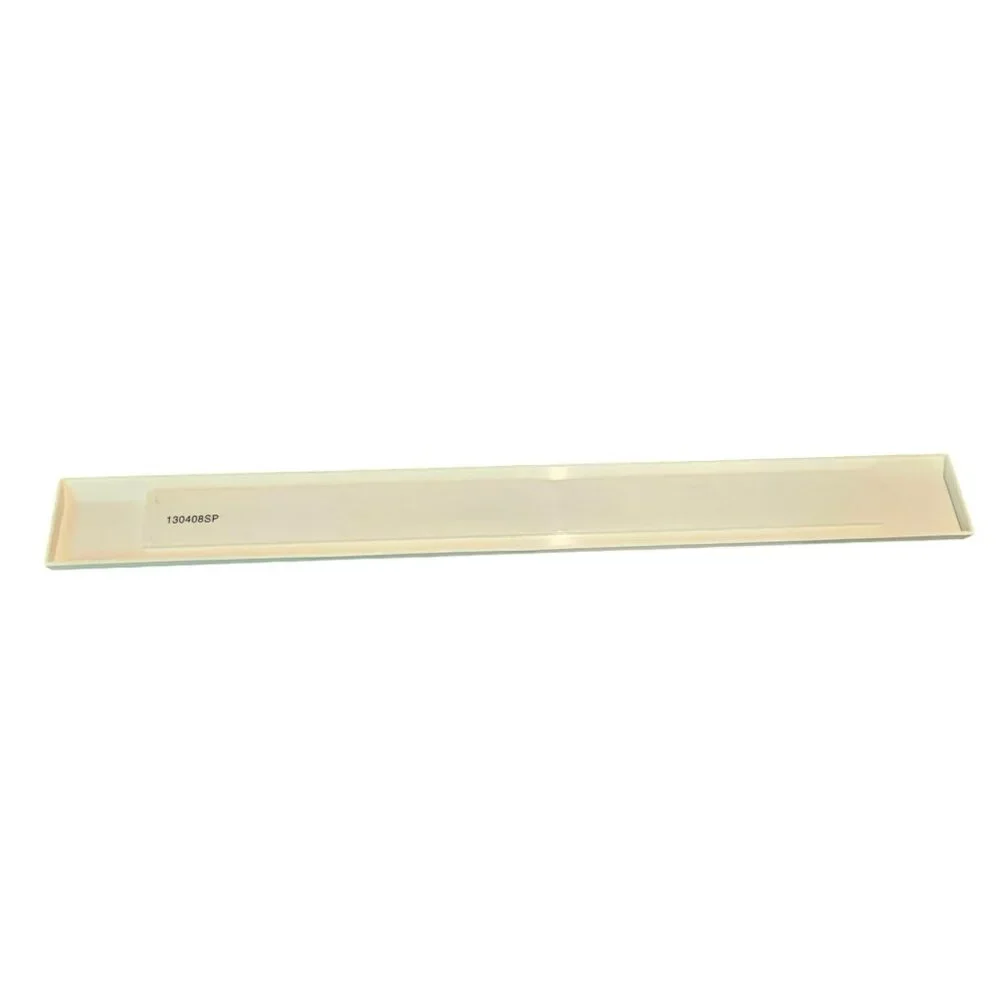 LEGO Ruler Colorful Brick Design 12 Inches White Multi-Color Buildable 2013